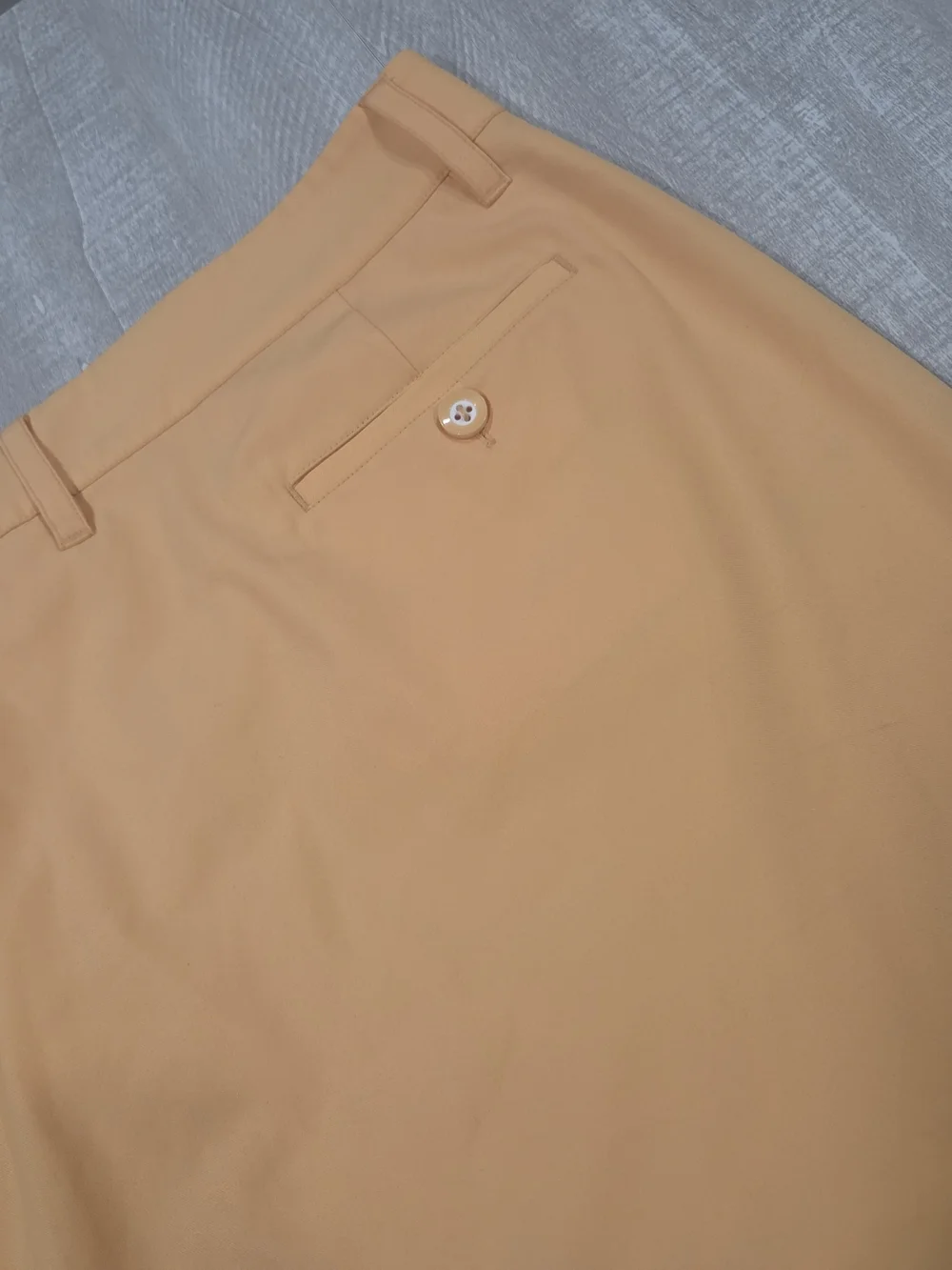 Casual Peach A-Line Mini Skort